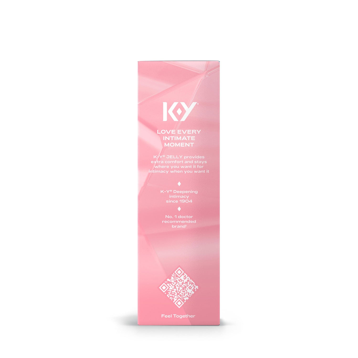 KY Jelly Water-Based Personal Lubricant Tube 2 Fl Oz Cream Default Title Water Based Lube