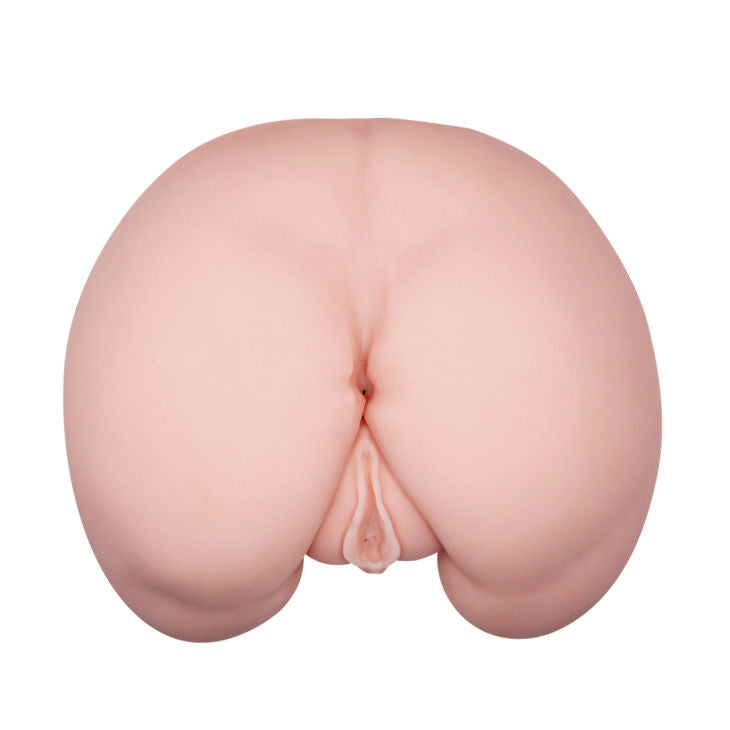 Crazy Bull Realistic Skin-Like Texture Vagina and Anal Masturbator Busty Butt – Full Size Replica Masturbator > Sex Toys For Men > Assbators
