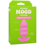 Mood Teaser - Rechargeable Water Resistant Vibrating Micro Plug Pink > Anal Range > Vibrating Butt Plugs