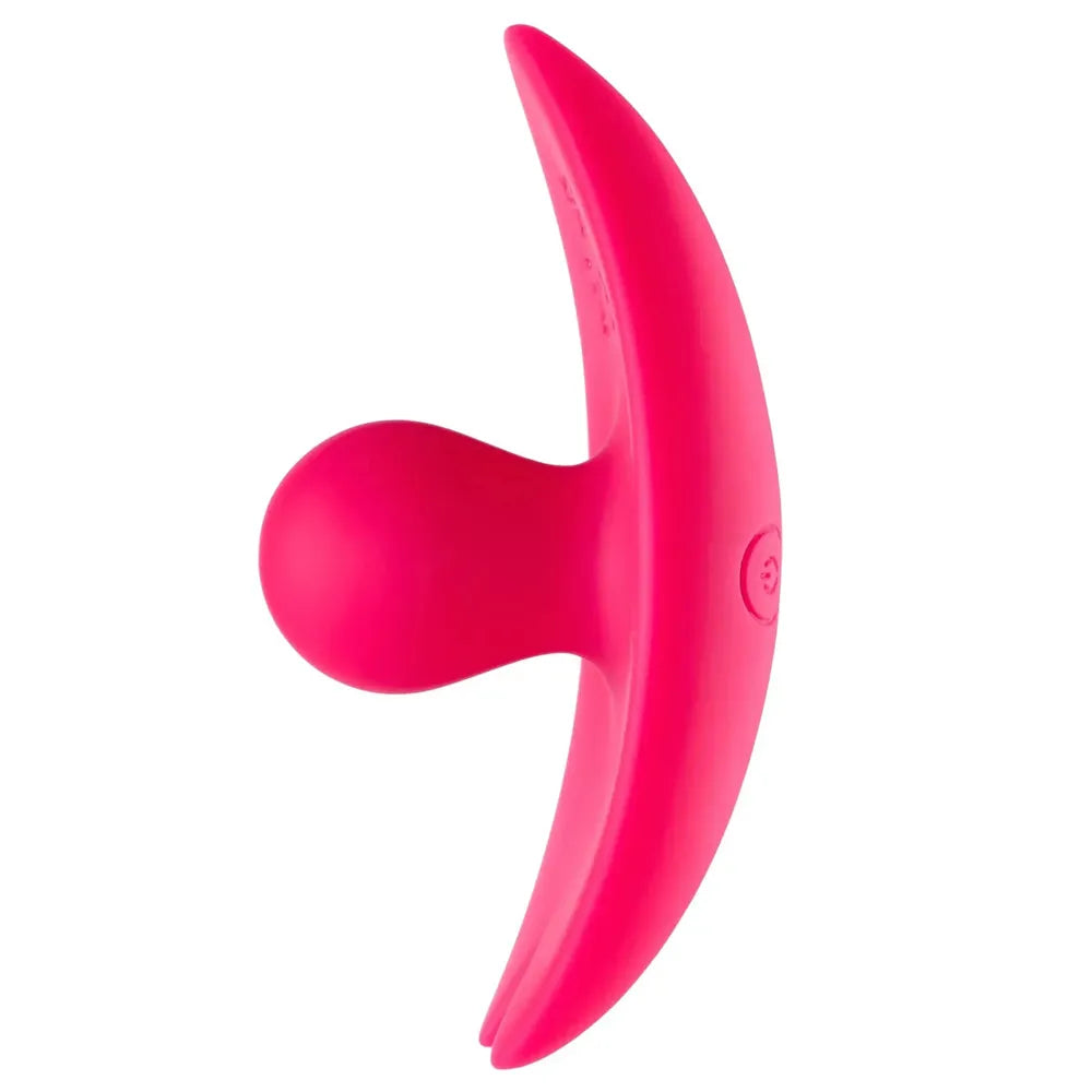 Cloud 9 Camel Toe Shaped Vibrator (Pink) – Rechargeable Remote-Controlled Vibrator > Sex Toys For Ladies > Panty Vibes Main image