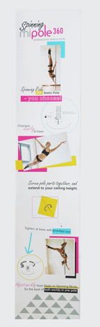 Mipole 360 Spinning Professional Dance Pole > Sex Toys > Sex Furniture