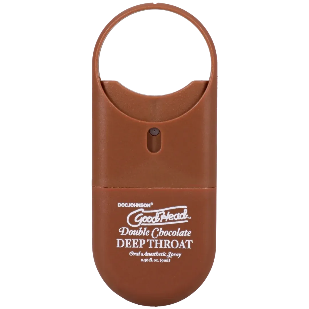 Goodhead Deep Throat Spray To-Go – Mild Numbing Agent 0.30 Fl Oz Spray Secondary image