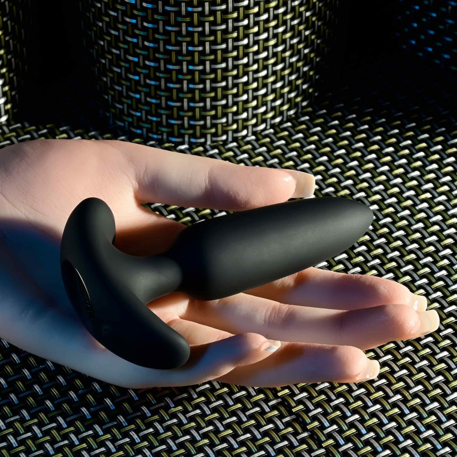 Selopa Beauty 11.3 Centimeter USB Rechargeable Vibrating Butt Plug with Wireless Remote Butt Plugs - Vibrating