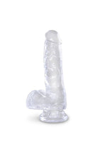 King Cock Clear 7 Inch With Balls – Realistic Clear Dildo > Dildos > Realistic Dildos