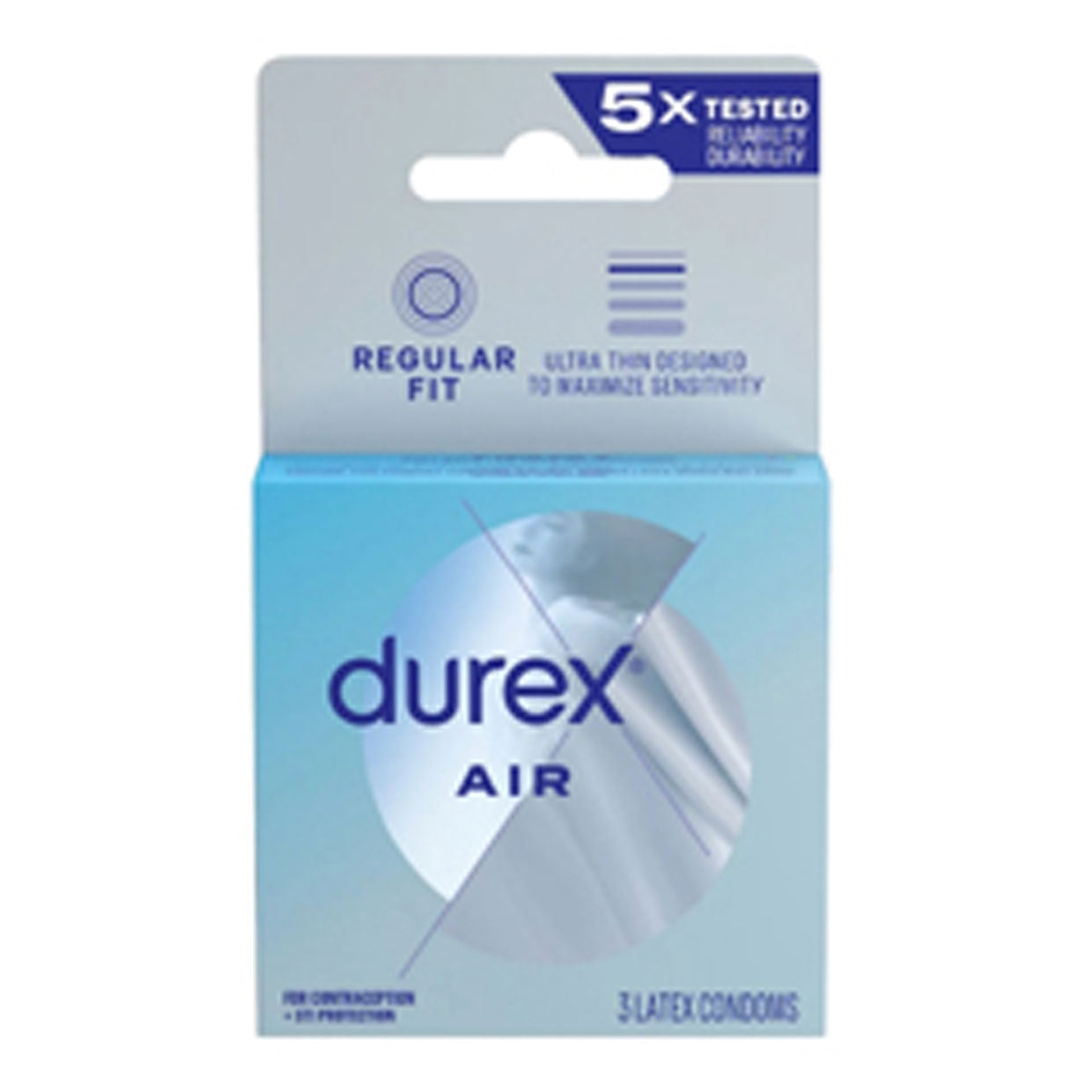 Durex Air Condom- 3 Pack > Essentials > Condoms