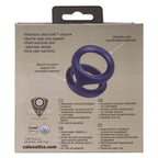 Viceroy Dual Silicone Cock Ring – Soft Stretchy Ultra-Plush Loops Male Ring > Cock Ring > Sling