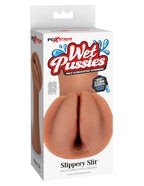 Pdx Extreme Wet Pussies Slippery Slit Tan Stroker Tan > Sex Toys For Men > Masturbators > Manual