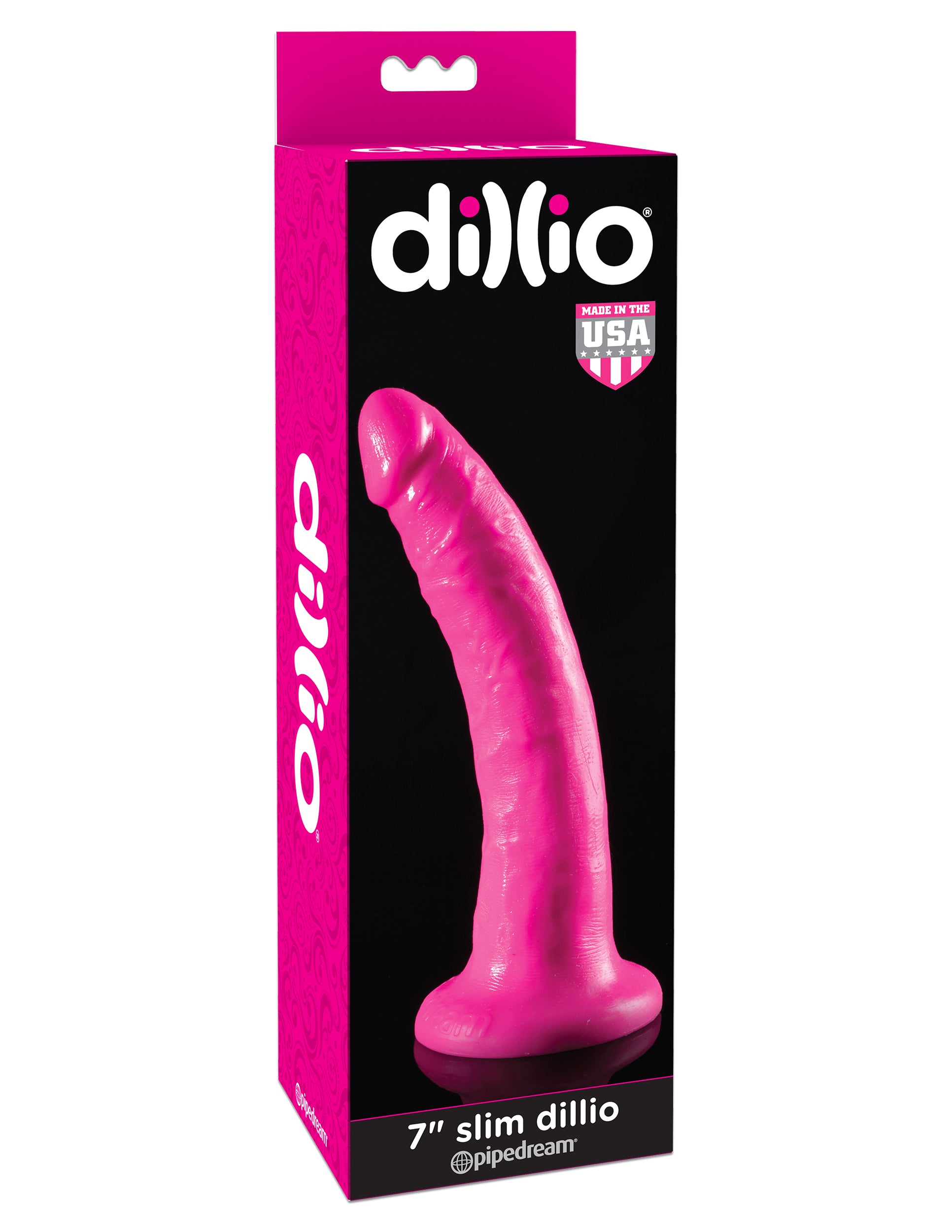 Dillio 7'' Slim - 17.8 cm Dong Dongs Neutral