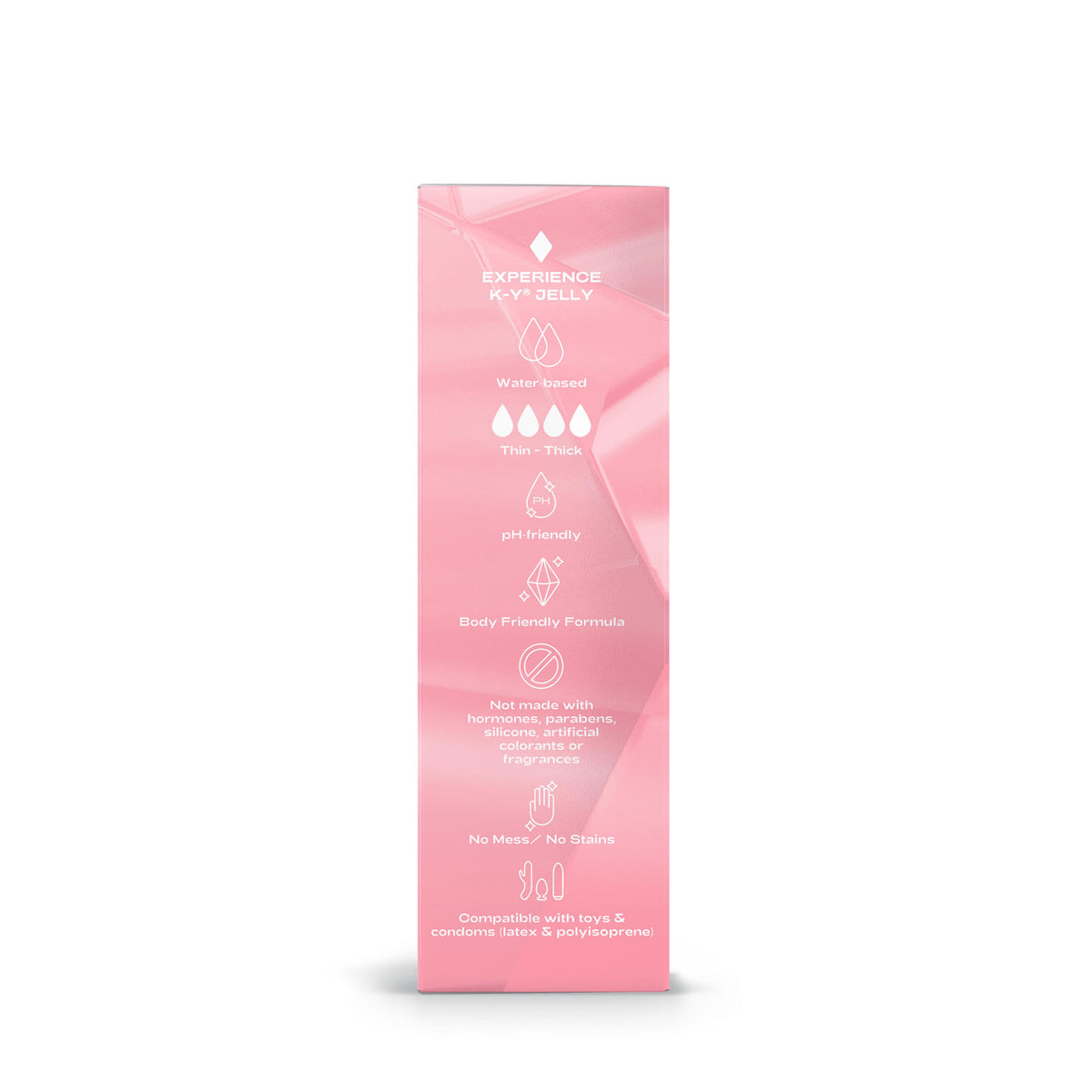 KY Jelly Water-Based Personal Lubricant Tube 2 Fl Oz Cream > Lube > Water Based