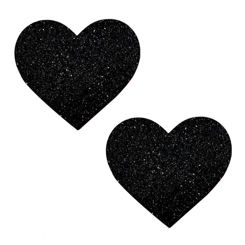 Black Malice Glitter X Factor Nipztix Glitter Pasties Apparel Pasties