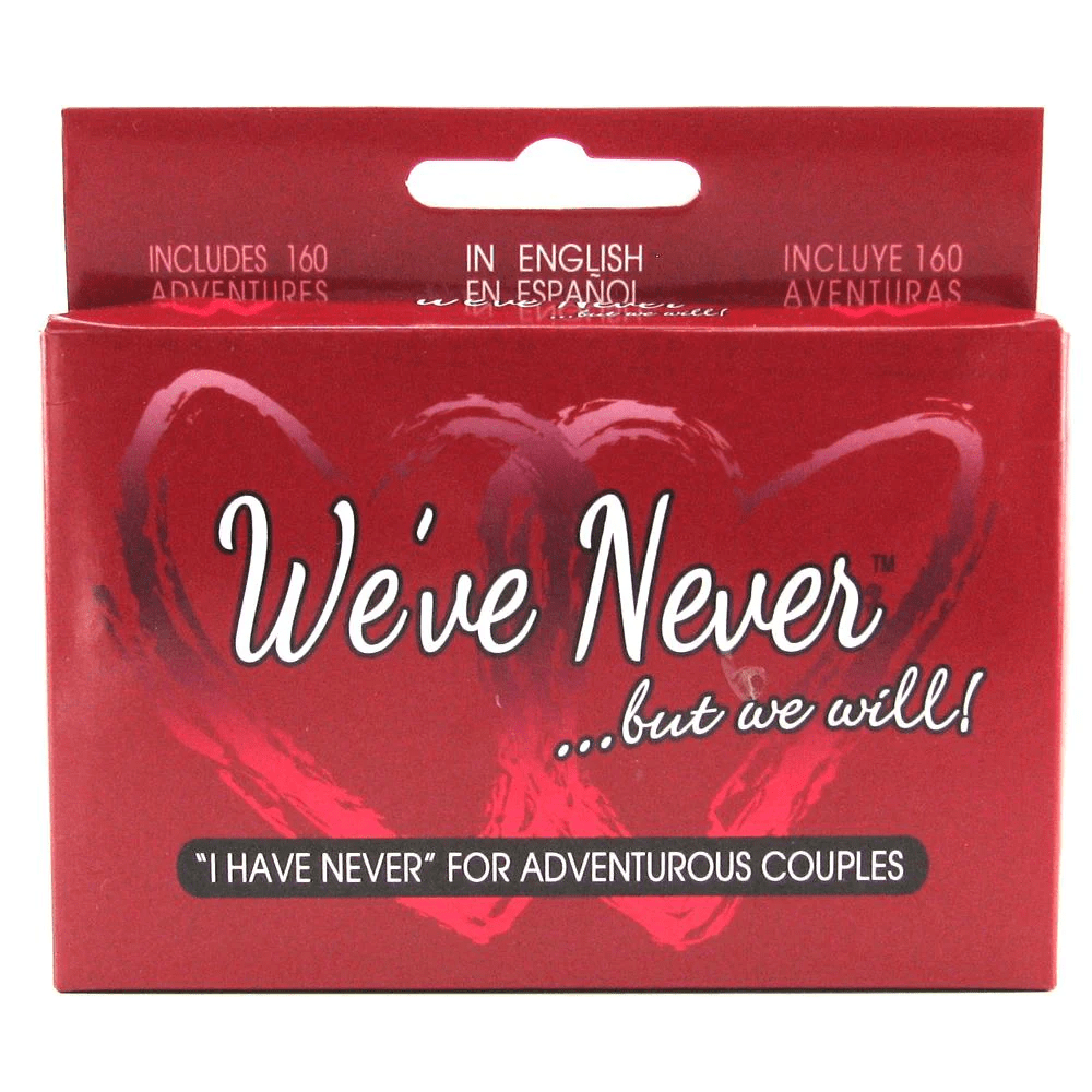 We've Never Adult Card Game > Novelties > Card Games