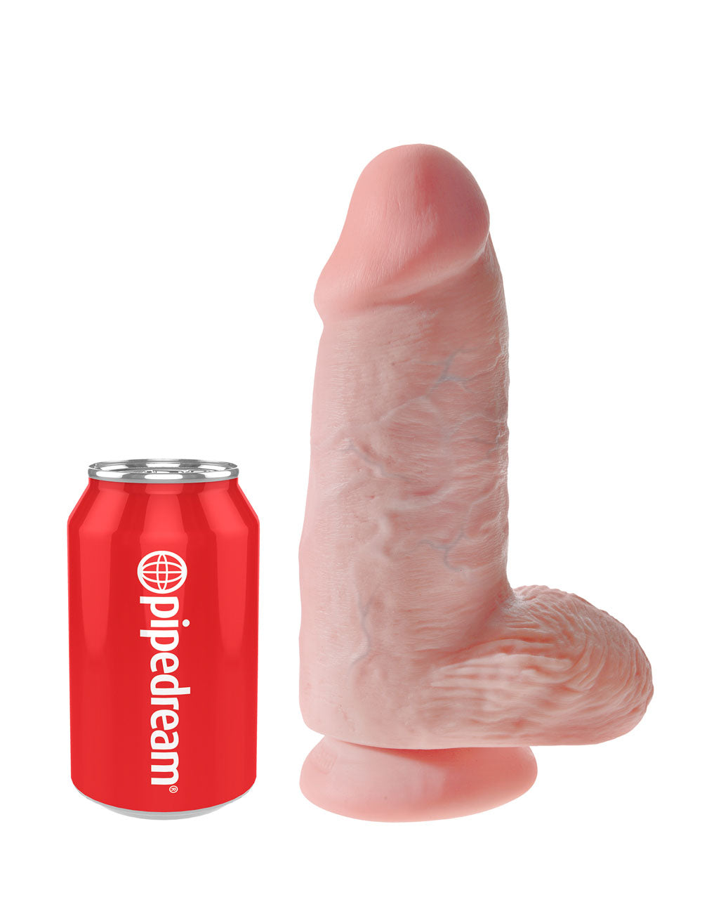 King Cock Chubby – 22.9 cm Dong > Dildos > Large Dildos