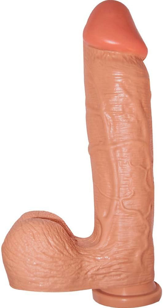 All American Ultra Whoppers 10 Inch Straight Realistic Dong > Dildos > Large Dildos