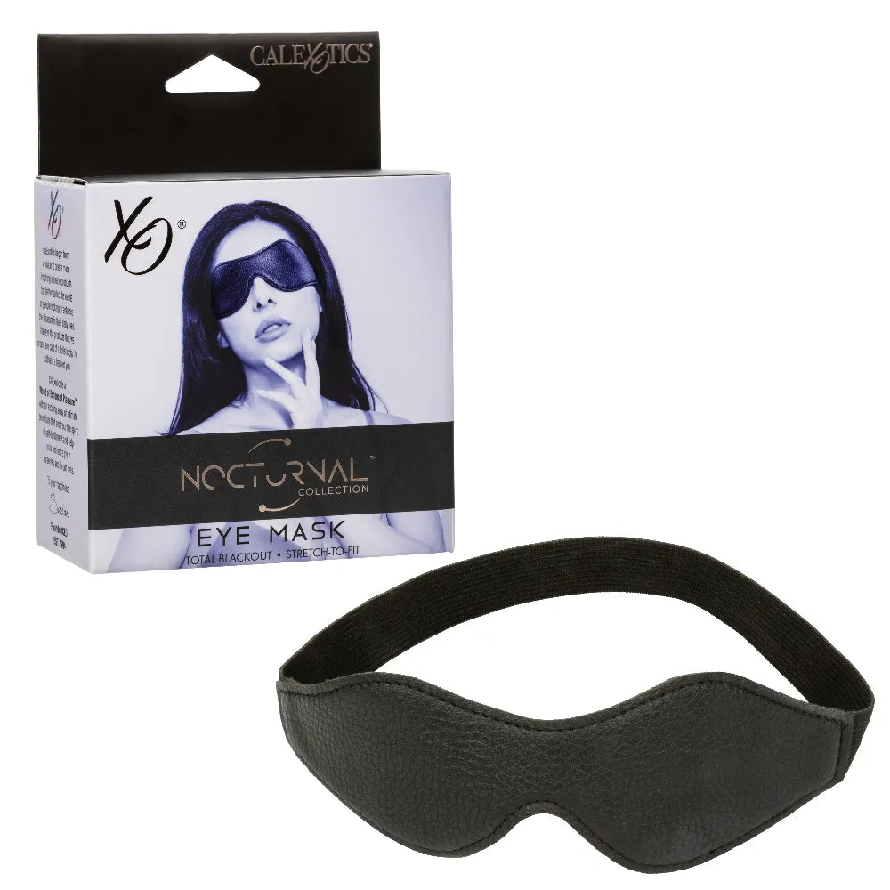 Nocturnal Collection Stretch-To-Fit Blackout Eye Mask > Bondage Gear > Blindfolds