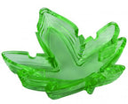 Pot Leaf Ashtray (5 Inches Wide) – Decorative Ashtray > Novelties > Gag Gifts