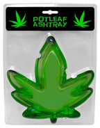 Pot Leaf Ashtray (5 Inches Wide) – Decorative Ashtray > Novelties > Gag Gifts