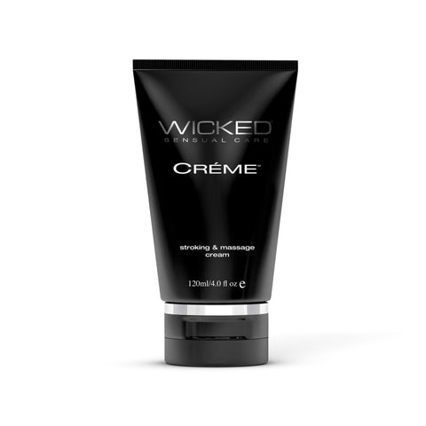 Wicked Creme Masturbation Cream for Men 120 Milliliter 4 Ounce ENHANCERS