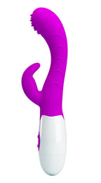 Arthur 7.87 Inch Rabbit Vibrator with Waving Head > Vibrators > Ladies > Rabbit