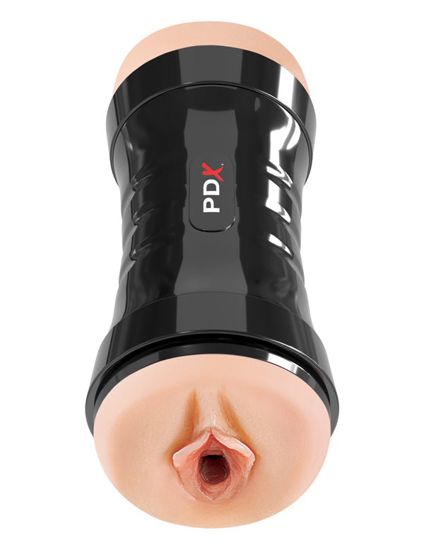 Pdx Wet Pussies Super Flip A Pussy Over Dual Ended Stroker Vagina And Ass > Sex Toys For Men > Masturbators > Manual