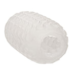 Boundless Reversible Nubby Stroker 4.5 Inch Dual-Texture Clear Compact Male Masturbator > Sex Toys For Men > Masturbators > Manual