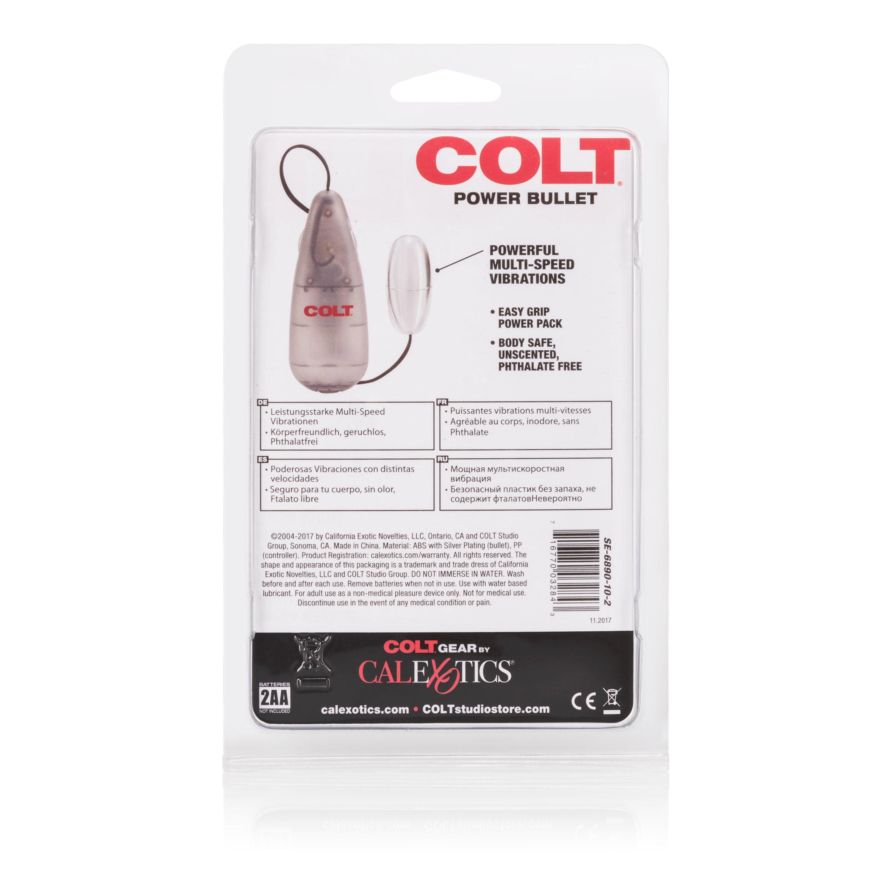 Colt Power Pak Multi-Speed Vibrating Bullet for Intimacy Use BULLETS & EGGS