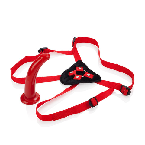 Sophias Red Rider Strap On Dildo Harnesses & Strap-Ons