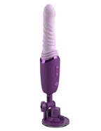 Fantasy For Her Luxe Thrust – Ergonomic Silicone Vibrator Vibrators