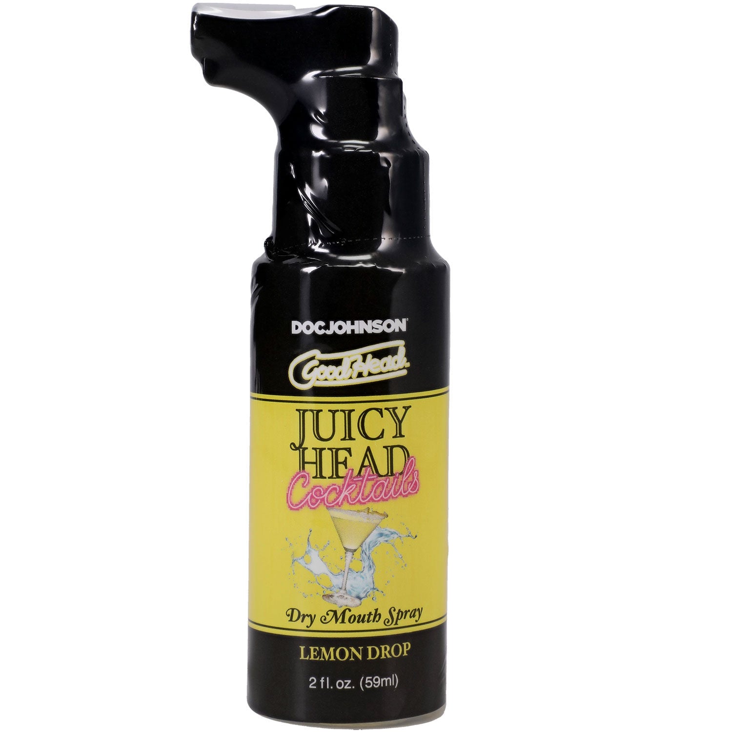 GoodHead Juicy Head Lemon Drop – Sugar-Free Vegan Friendly Dry Mouth Spray > Lube > Oral Gels & Sprays