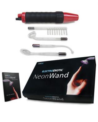 Neon Wand Electrosex Kit – Electrical Sensation Device E-STIM TOYS