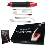 KinkLab Neon Wand Electrosex Kit -  E-Stim Kit - 5 Piece Set