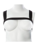 Gender Fluid Billie Harness Black Size S-L Chest 31-47 Inches Black One Size > Clothes > Womens Harnesses