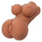 Stroke It Body Banger Male Masturbator Real Flesh Brown > Sex Toys For Men > Masturbators > Manual