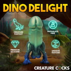 Jurassic Cock Dinosaur Silicone Dildo (Green) – 5 Inch Insertable Thick Curved Dildo > Dildos > Fantasy