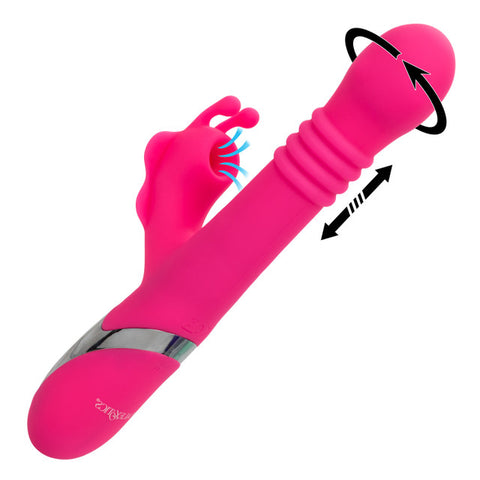 Enchanted Kissing Butterfly Vibrator with Powerful Suction and Intimate Sensations VIBRATORS-RABBIT