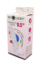 Get Lucky Confetti Bendable Dildo 8.5 Inch Silicone Toy > Dildos > Realistic Dildos