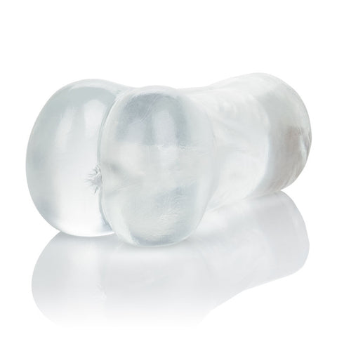 Stroke It Tight Pussy and Ass Double-Ended Male Stroker Sleeve Strokers - Manual