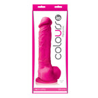 Colours Pleasures (Pink) – Realistic 8 Inch Silicone Dildo > Dildos > Realistic Dildos