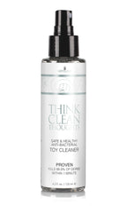 Think Clean Thoughts Toy Cleaner Spray – Antibacterial Personal Care Toy Cleaner Default Title > Essentials > Toy Cleaners