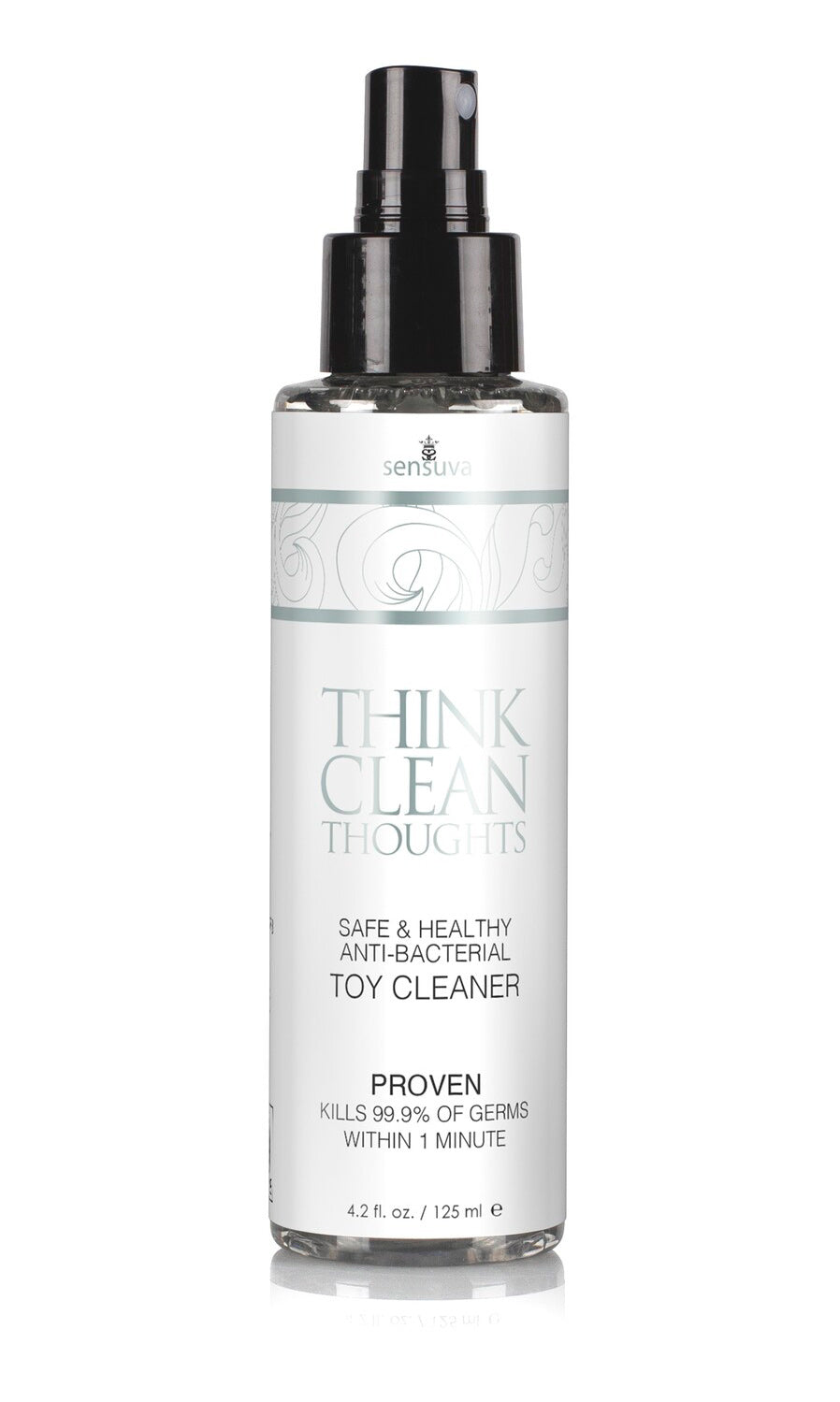Think Clean Thoughts Toy Cleaner Spray – Antibacterial Personal Care Toy Cleaner Default Title > Essentials > Toy Cleaners