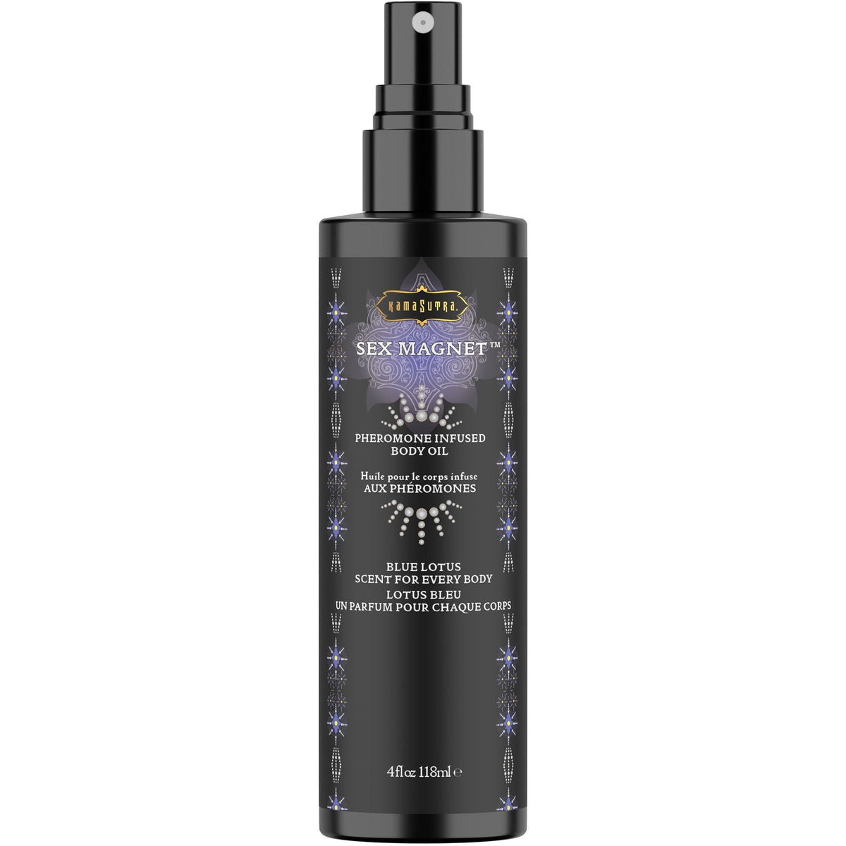 Sex Magnet Pheromone Body Spray Blue Lotus 4oz > Essentials > Bath & Body Main image