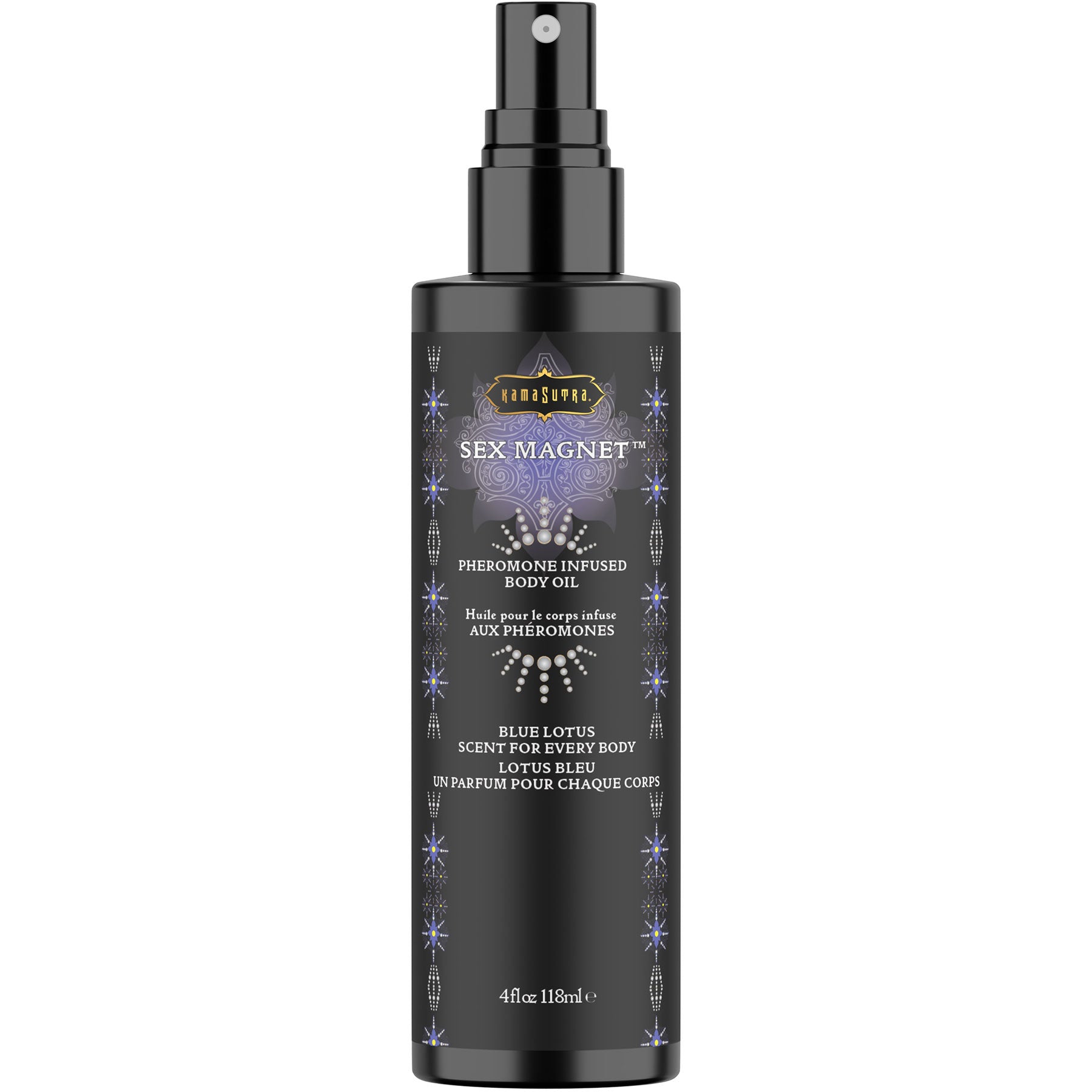 Sex Magnet Pheromone Body Spray Blue Lotus 4oz > Essentials > Bath & Body