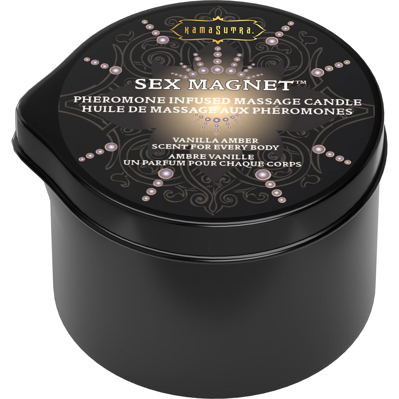 Kama Sutra Sex Magnet Pheromone Massage Candle Vanilla Amber > Candles > Massage