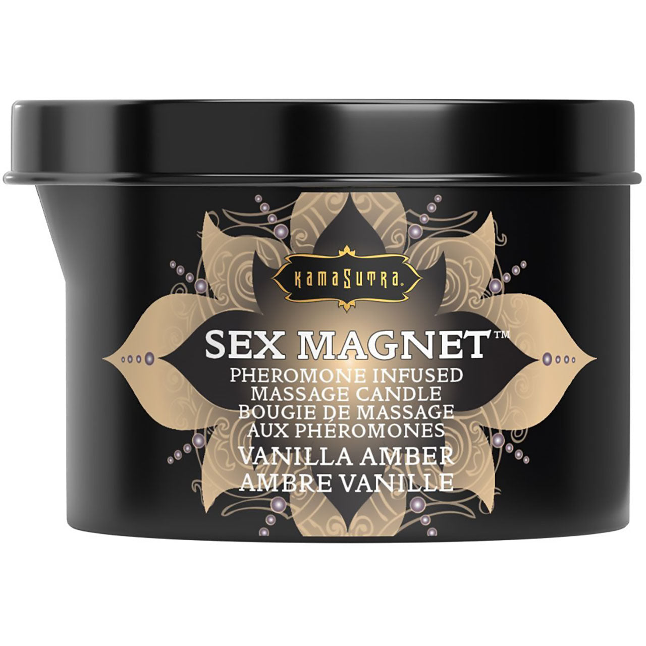 Kama Sutra Sex Magnet Pheromone Massage Candle Vanilla Amber > Candles > Massage