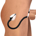 Master Series Tug Plug Aluminum Cock and Ball Ring – Aluminum Cock and Ball Ring > Anal Range > Butt Plugs