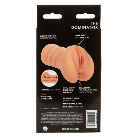 Cheap Thrills The Dominatrix Stroker Brown Adult Toy 0.45kg Brown Strokers - Manual