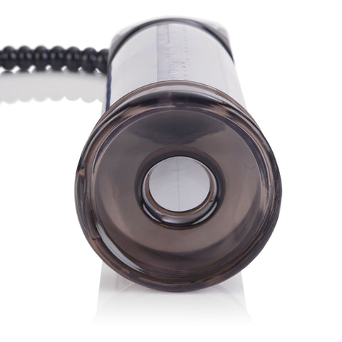 CalExotics Master Gauge Penis Pump with Built-In Pressure Gauge PUMPS