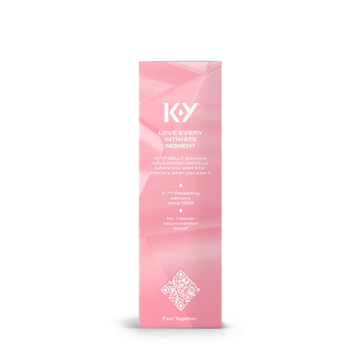 KY Jelly Water-Based Personal Lubricant Tube 2 Fl Oz Cream > Lube > Water Based