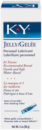 KY Jelly Water-Based Personal Lubricant Tube 2 Fl Oz Cream > Lube > Water Based