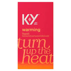 KY Warming Liquid Lubricant 2.5 Oz Water-Based Intimacy Gel > Lube > Water Based