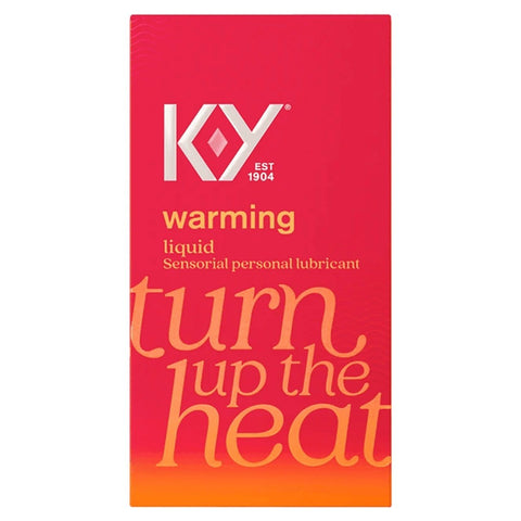 KY Warming Liquid 2.5 Oz Water-Based Intimacy Lubricant Gel Adult Stuff Warehouse KY Warming Liquid 2.5 Oz Water-Based Intimacy Lubricant Gel Adult Stuff Warehouse